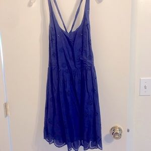 Beautiful blue summer dress